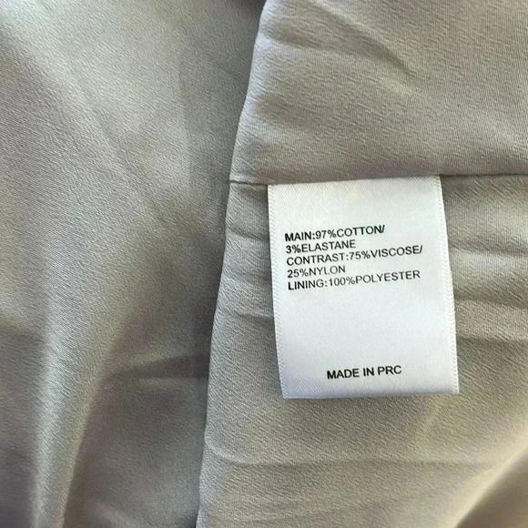 [L]Keepsake The Label  Cotton Floral Crewneck Mini Dress-EUC - Picture 6 of 8